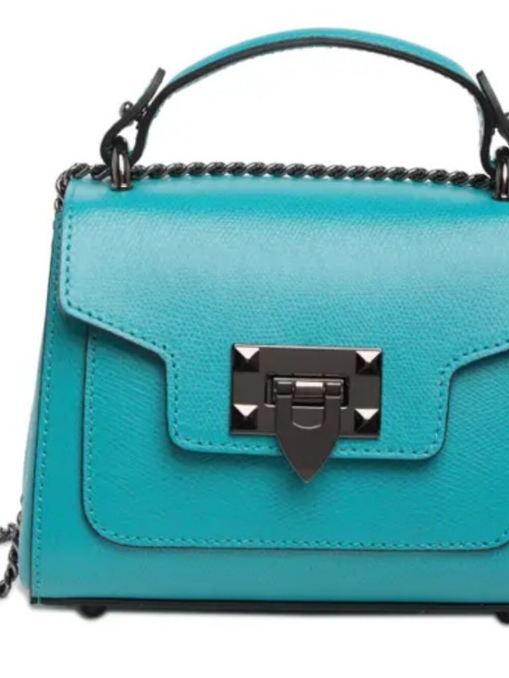 Mini Leather Crossbody - Picture 12 of 16